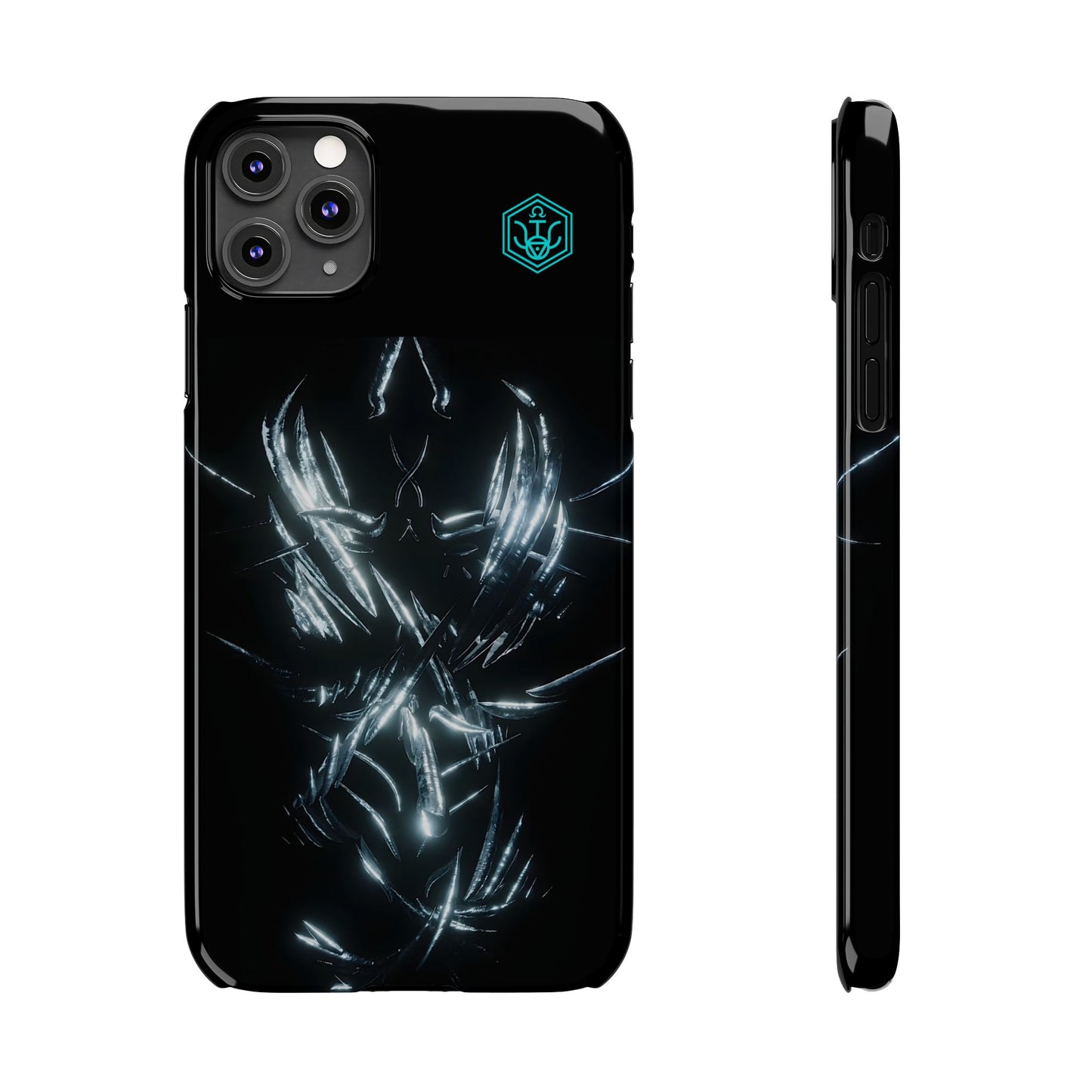 shadow totem [dark shimmer] iPhone case i