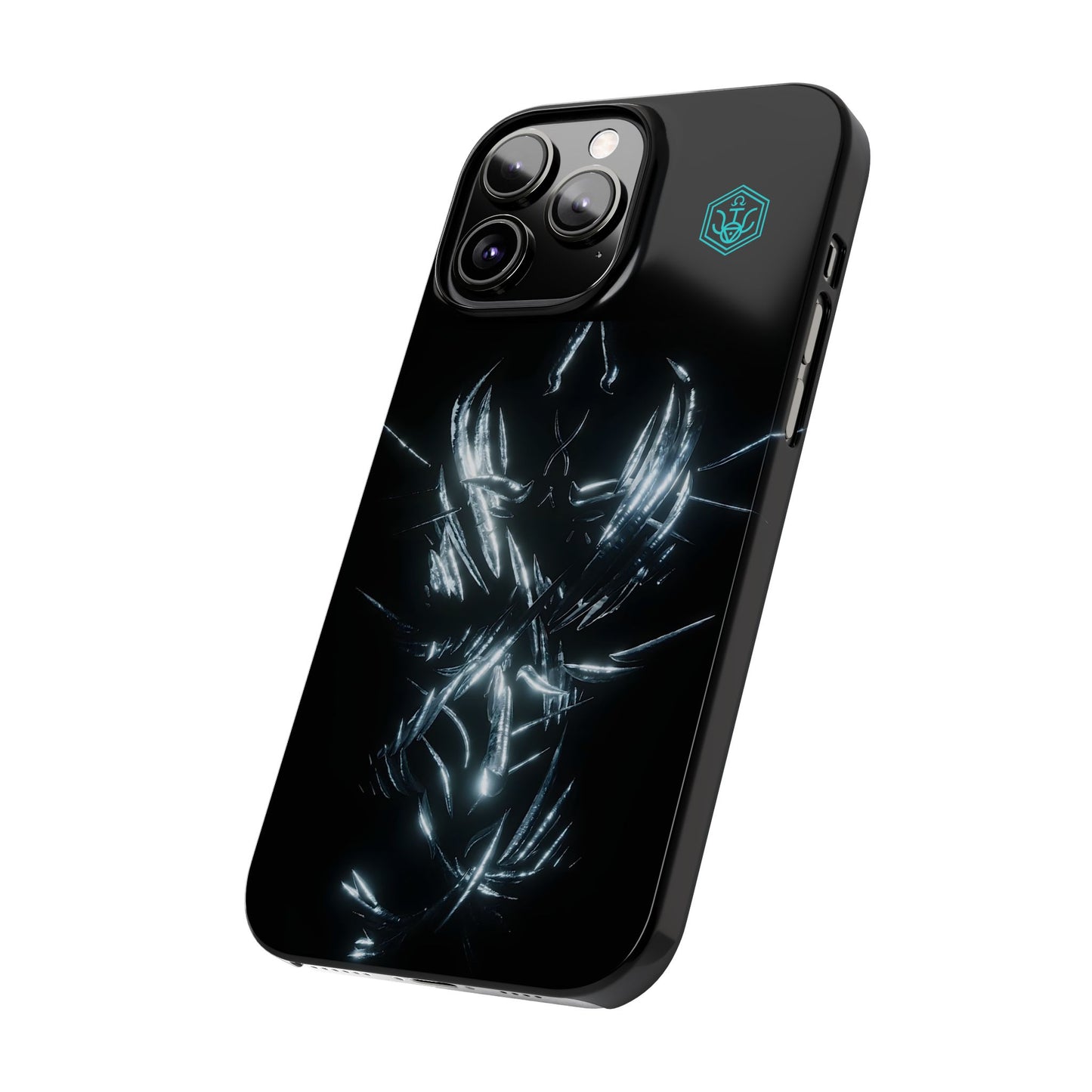 shadow totem [dark shimmer] iPhone case i