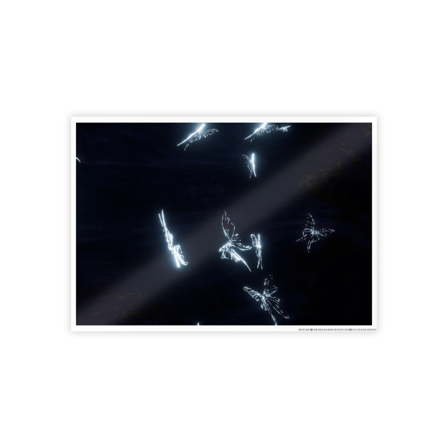 astral era [eternal butterflies] art print ii