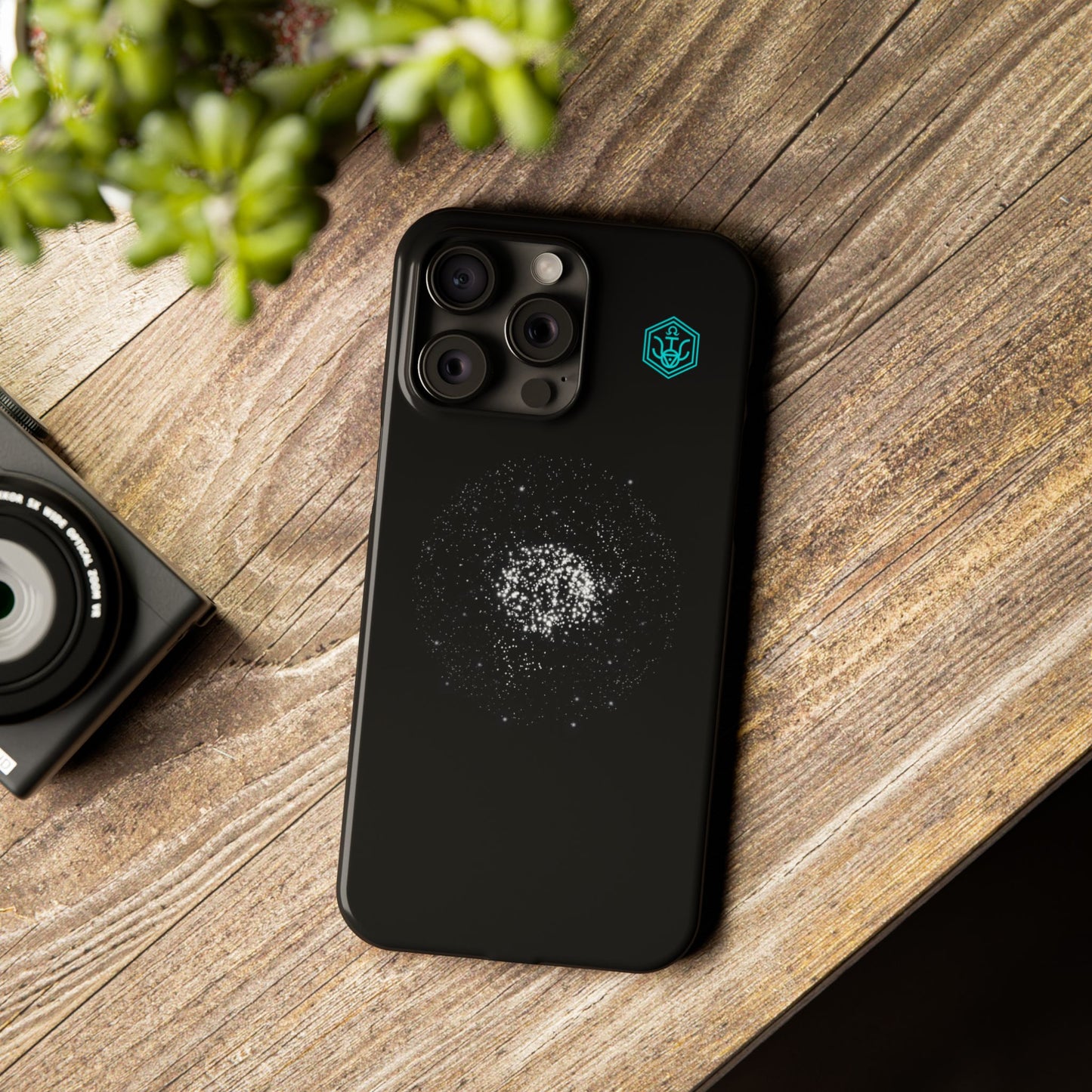 constellation orb [infinity core] iPhone case