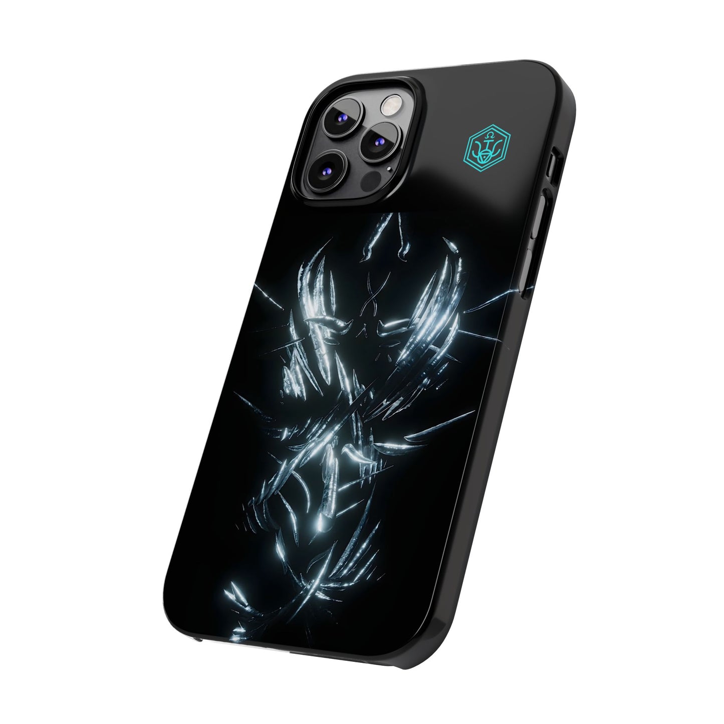 shadow totem [dark shimmer] iPhone case i