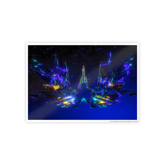 Copy of cosmic crown [infinite graduation] art print