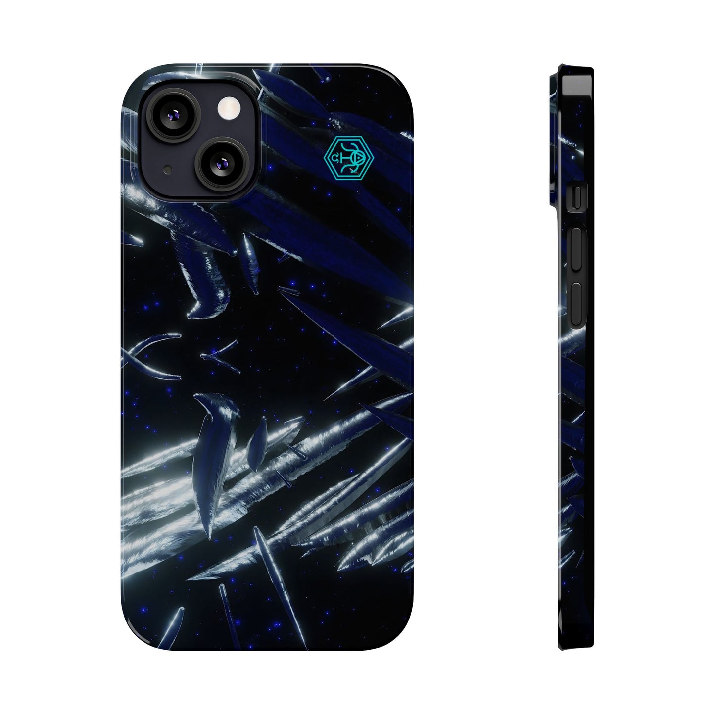 shadow totem [cosmic helix] iPhone case