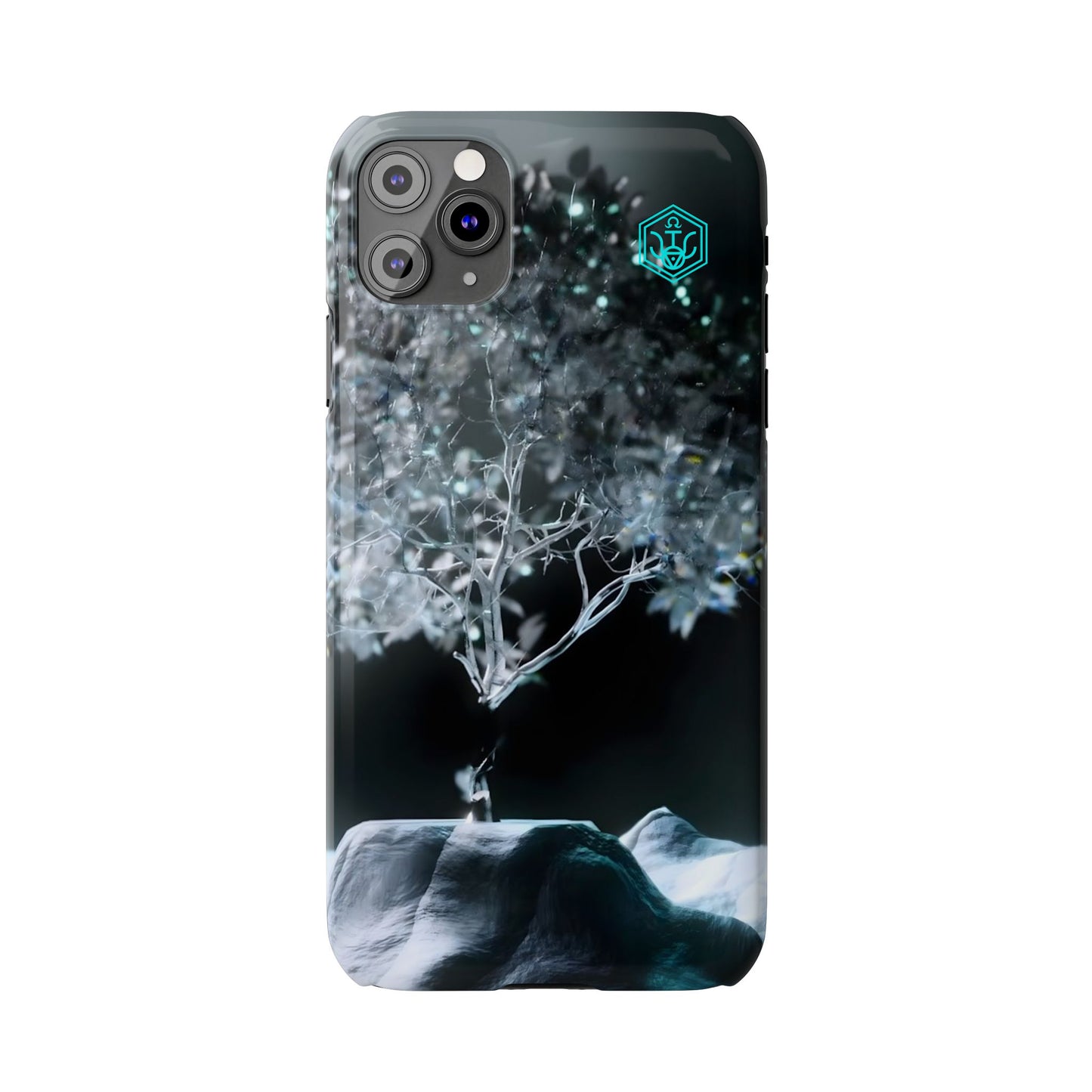 leaves of glass [stoic vortex] iPhone case i