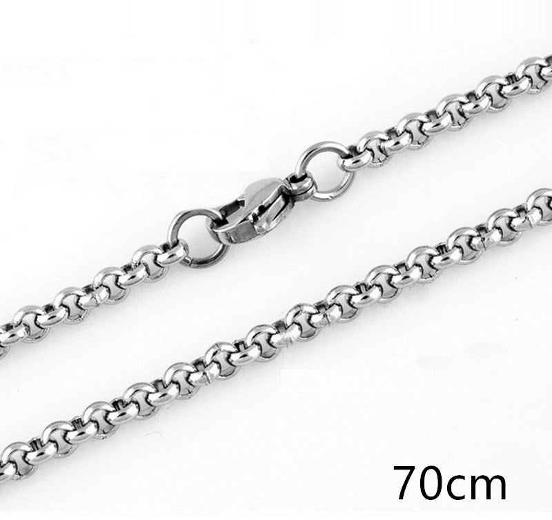 Men's pendant with chain