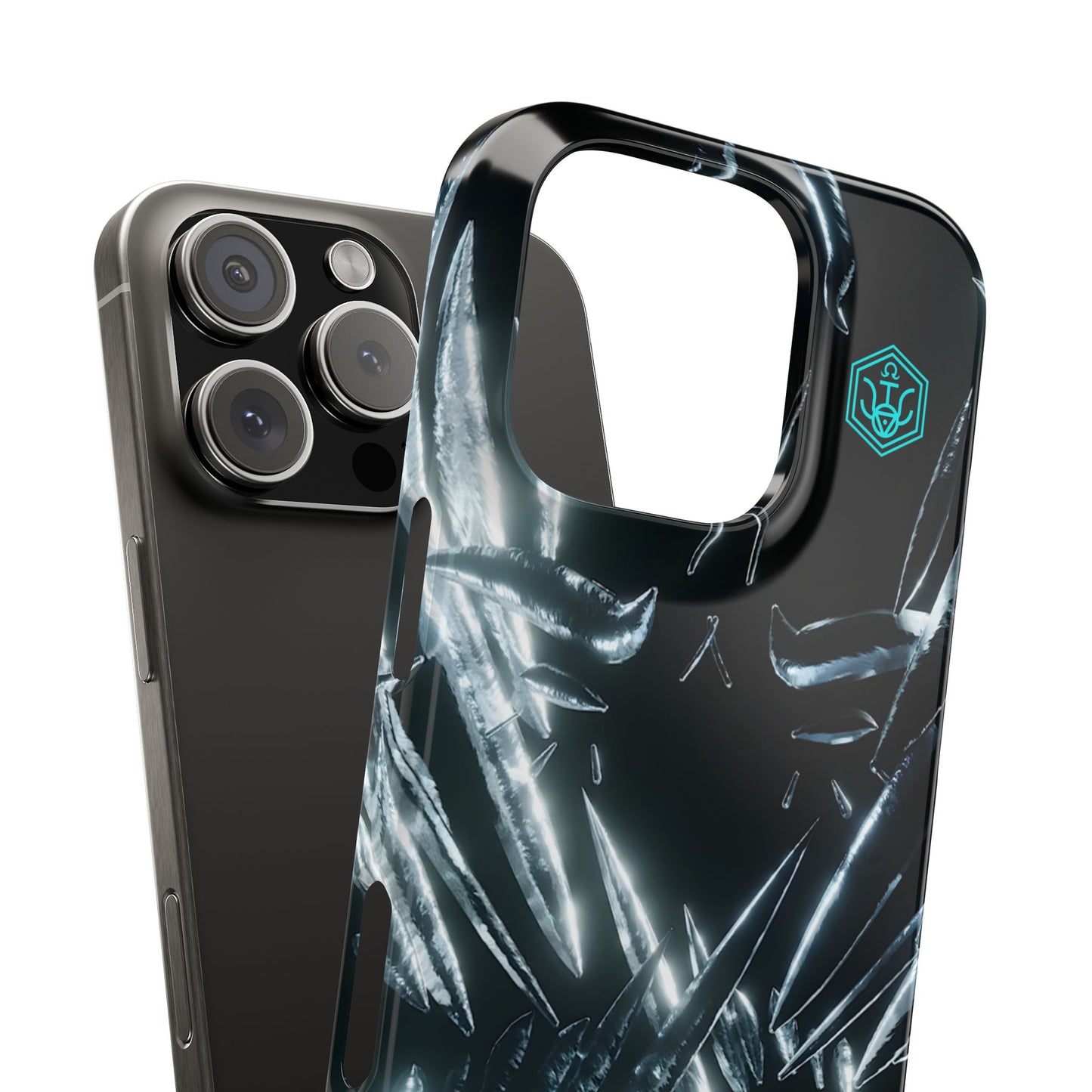 shadow totem [dark shimmer] iPhone case ii