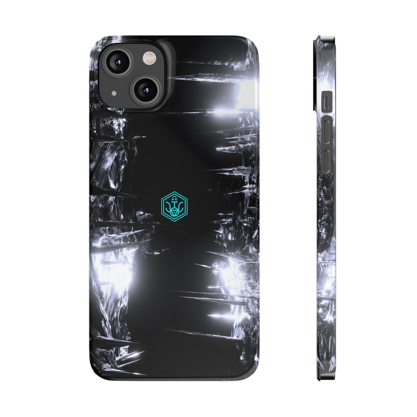 shadowrealm cavern [maw of souls] iPhone case