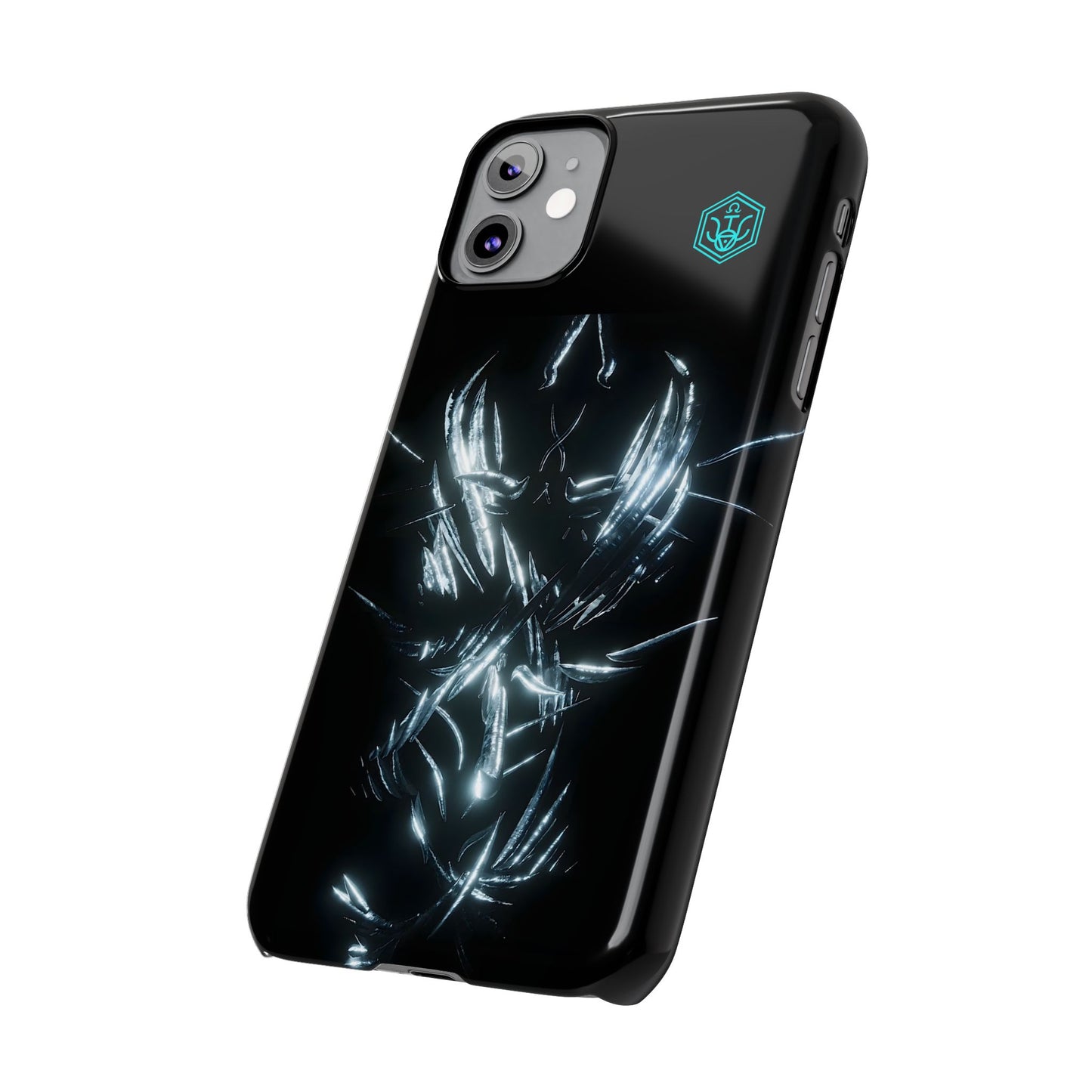 shadow totem [dark shimmer] iPhone case i