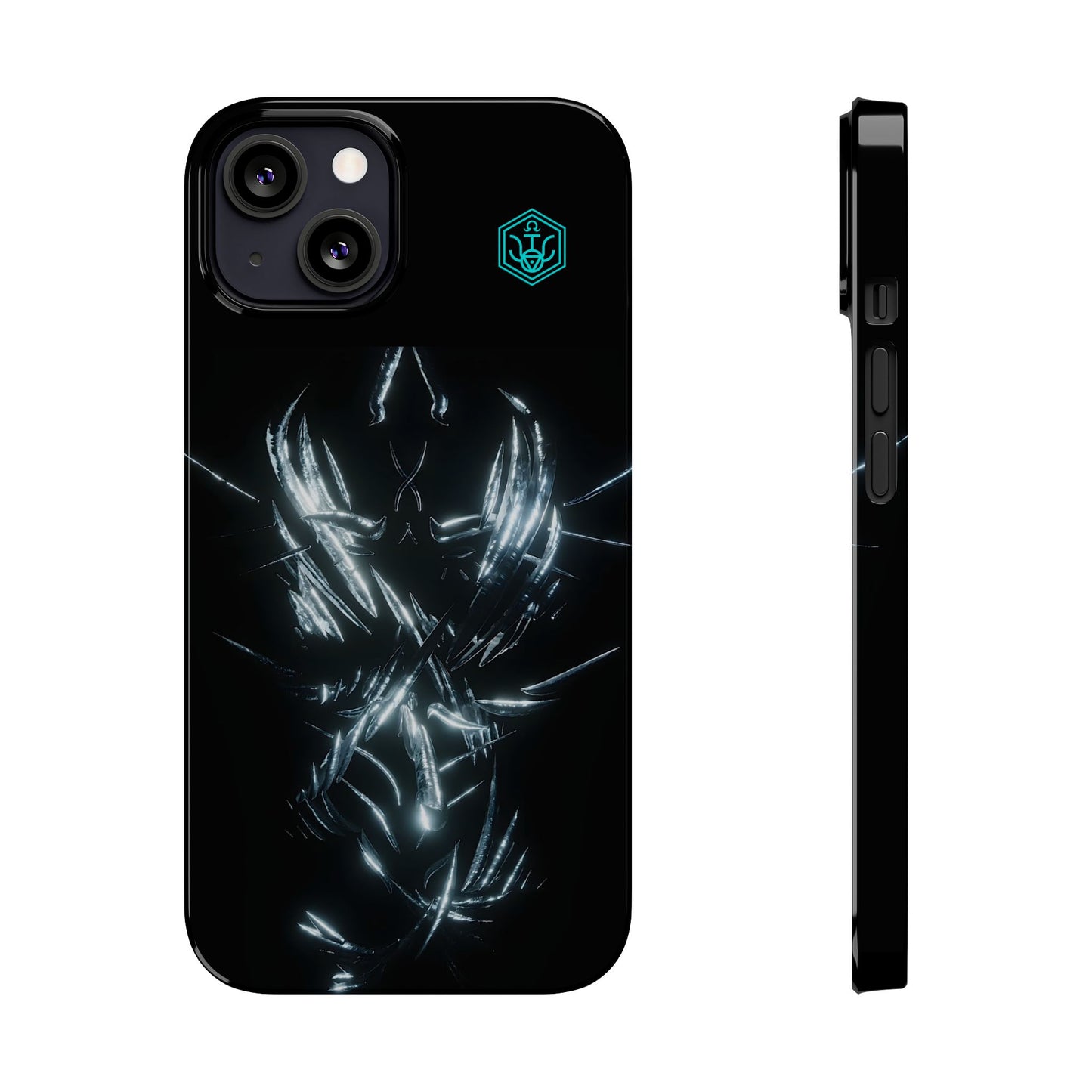 shadow totem [dark shimmer] iPhone case i