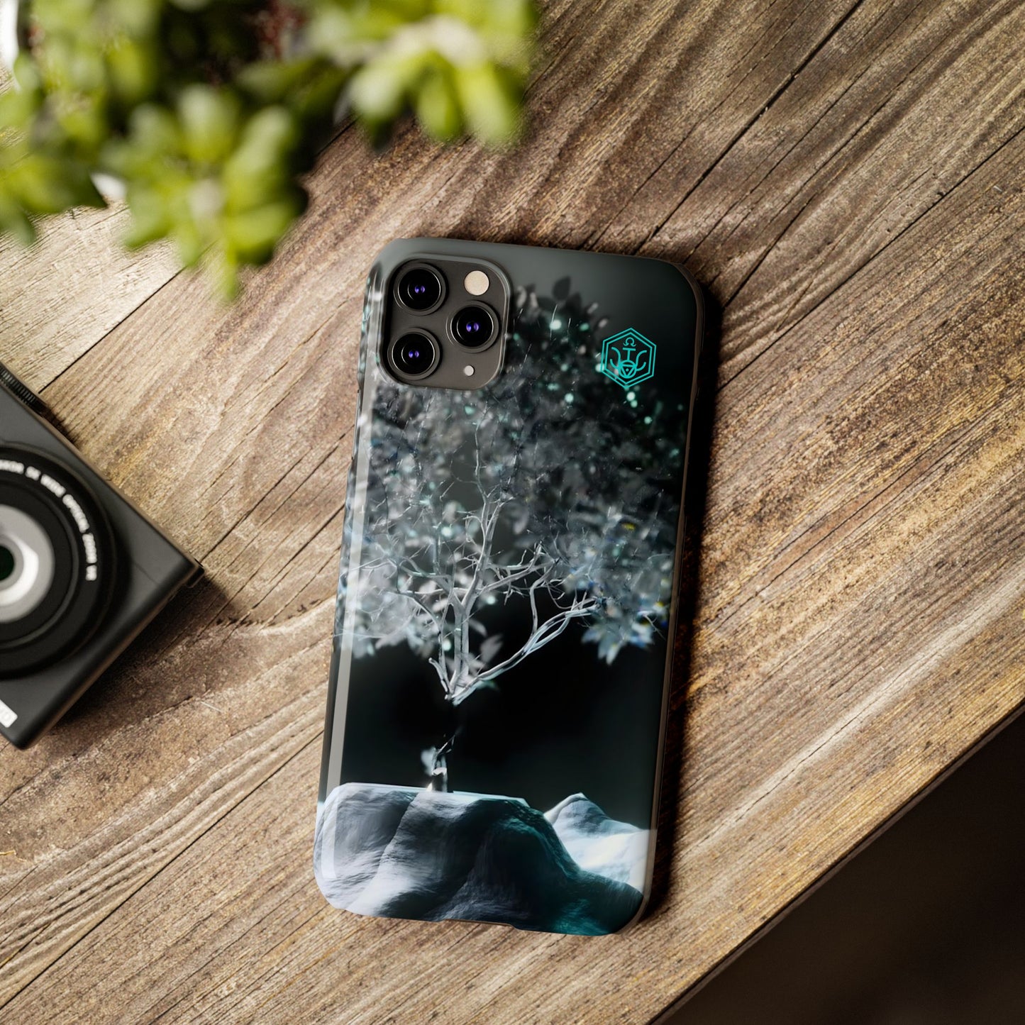 leaves of glass [stoic vortex] iPhone case i