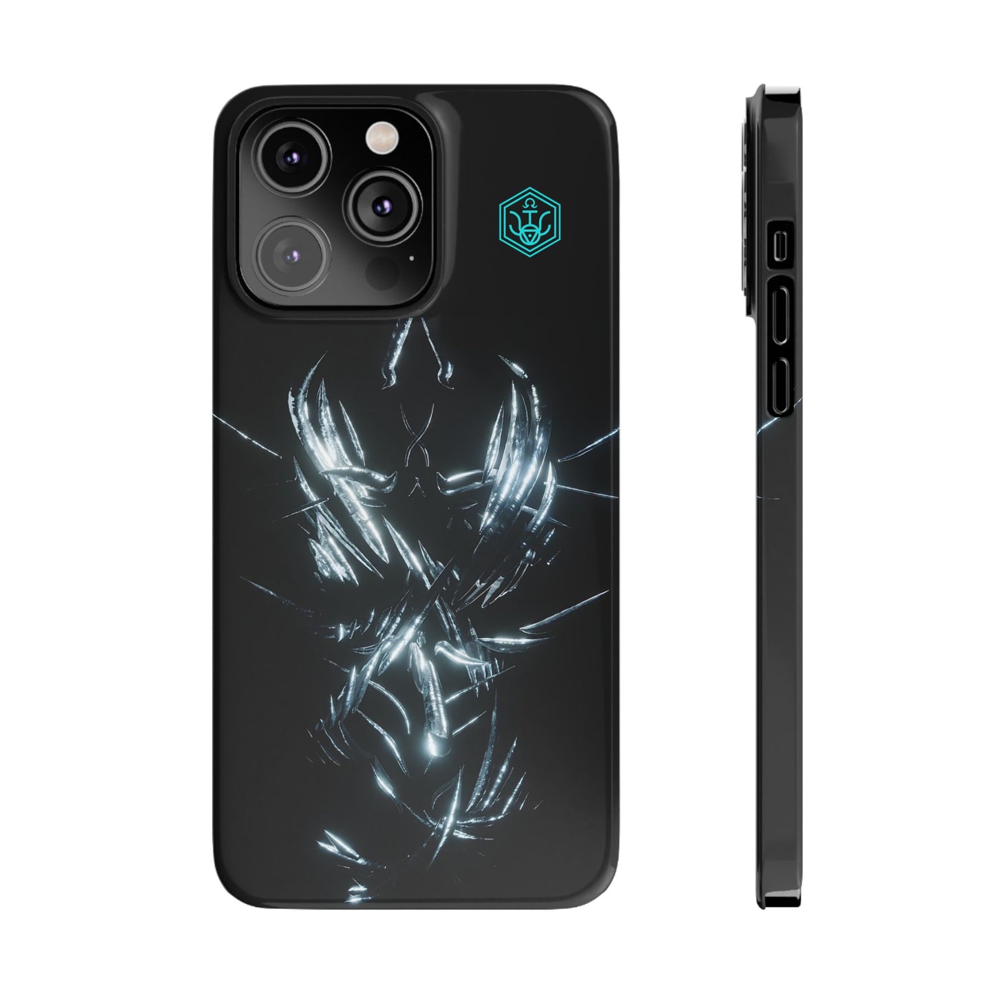 shadow totem [dark shimmer] iPhone case i