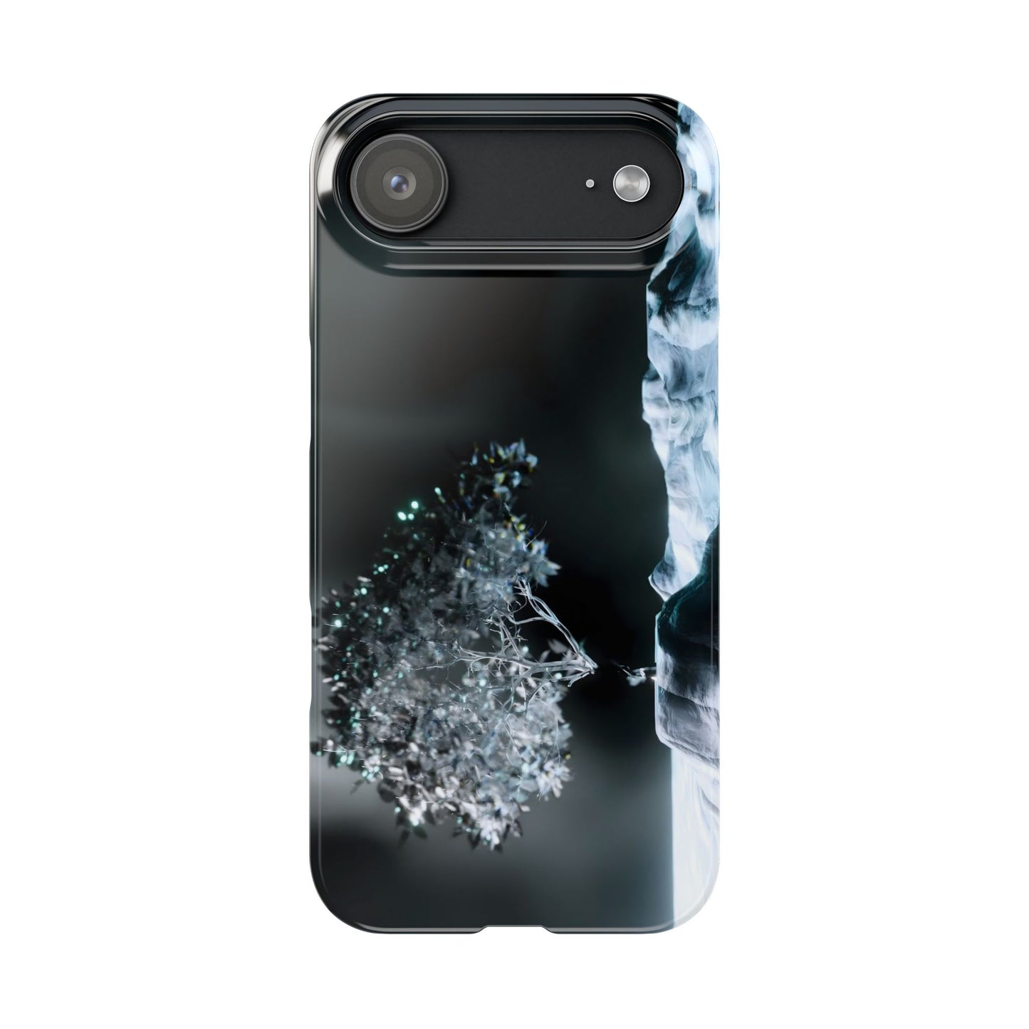 leaves of glass [stoic vortex] iPhone case ii
