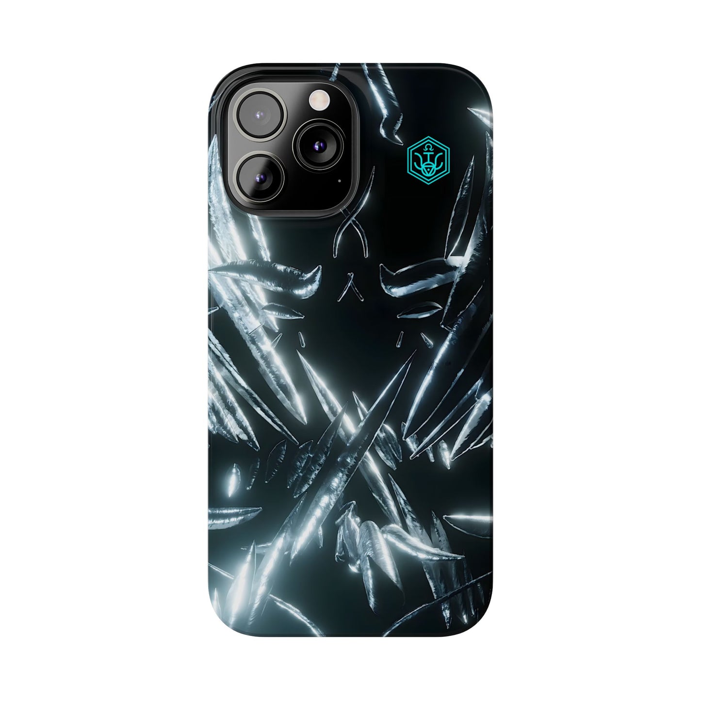 shadow totem [dark shimmer] iPhone case ii