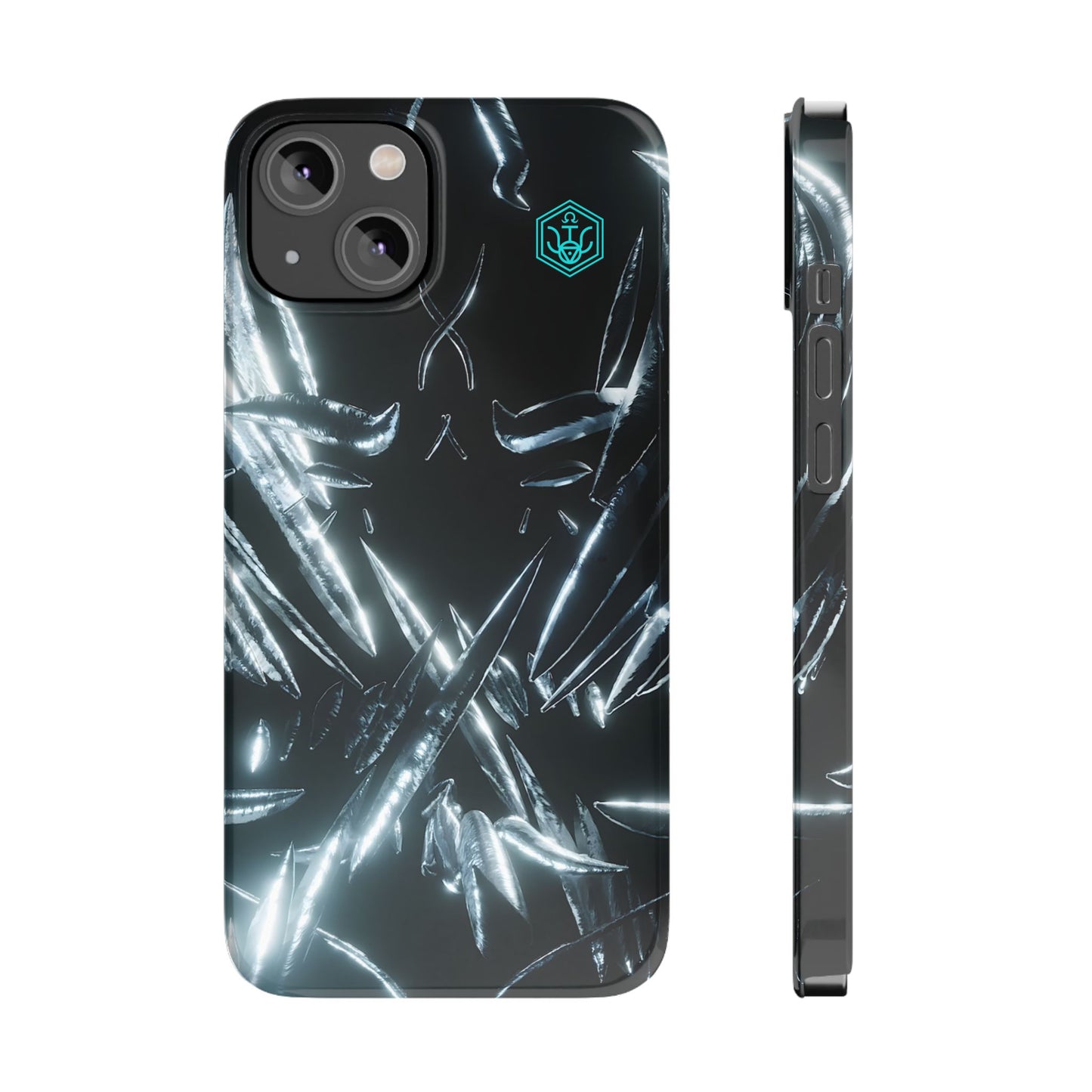 shadow totem [dark shimmer] iPhone case ii