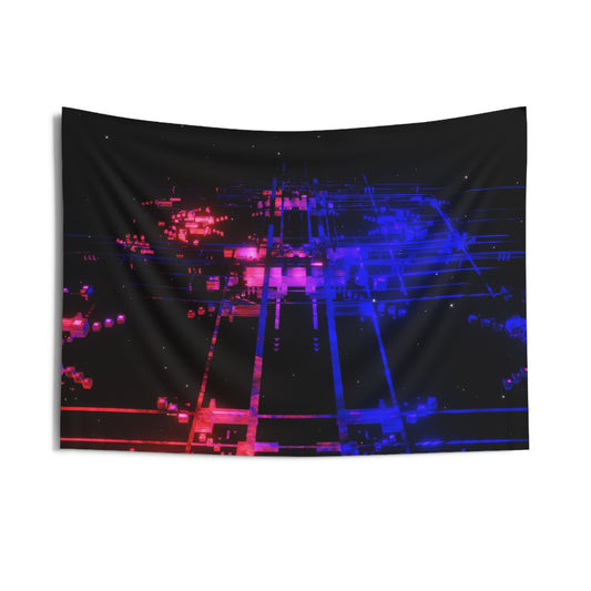 eternal frame [tribal flyover] art tapestry ii