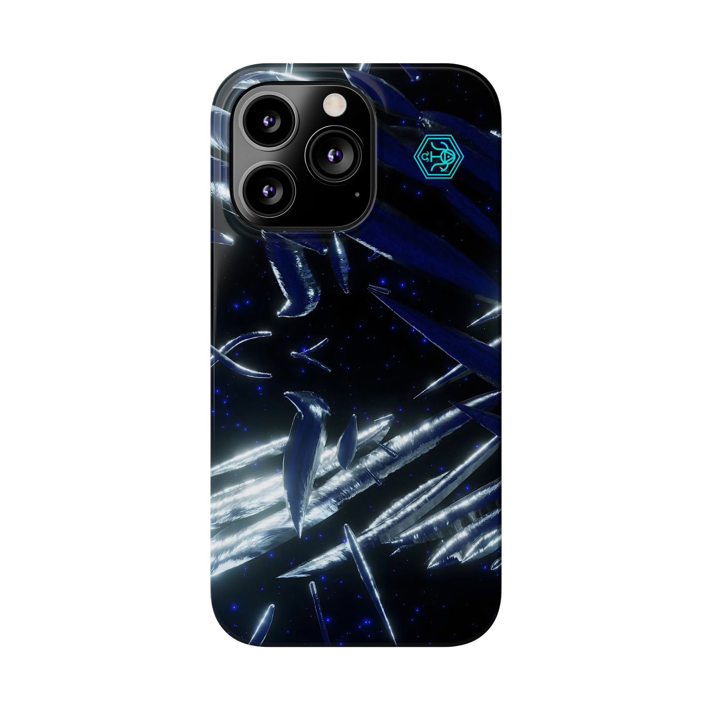 shadow totem [cosmic helix] iPhone case