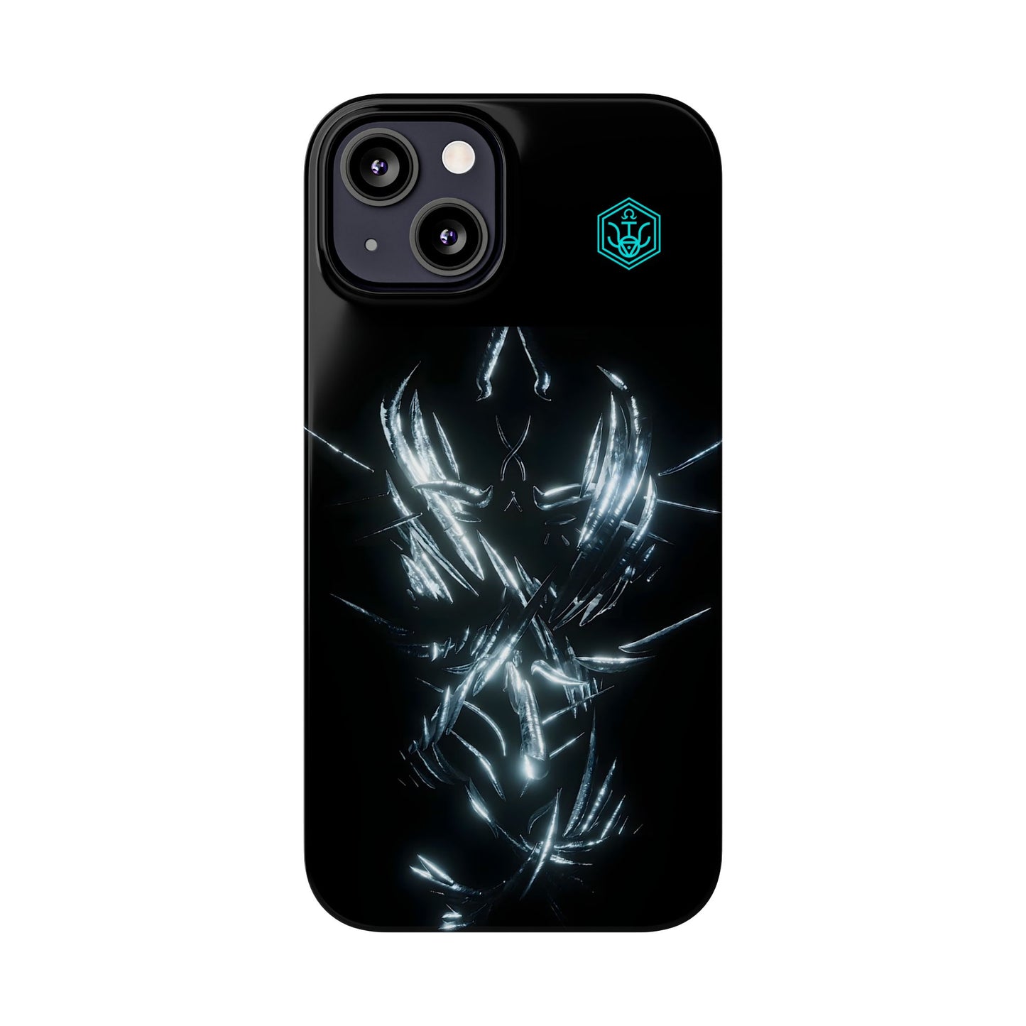 shadow totem [dark shimmer] iPhone case i