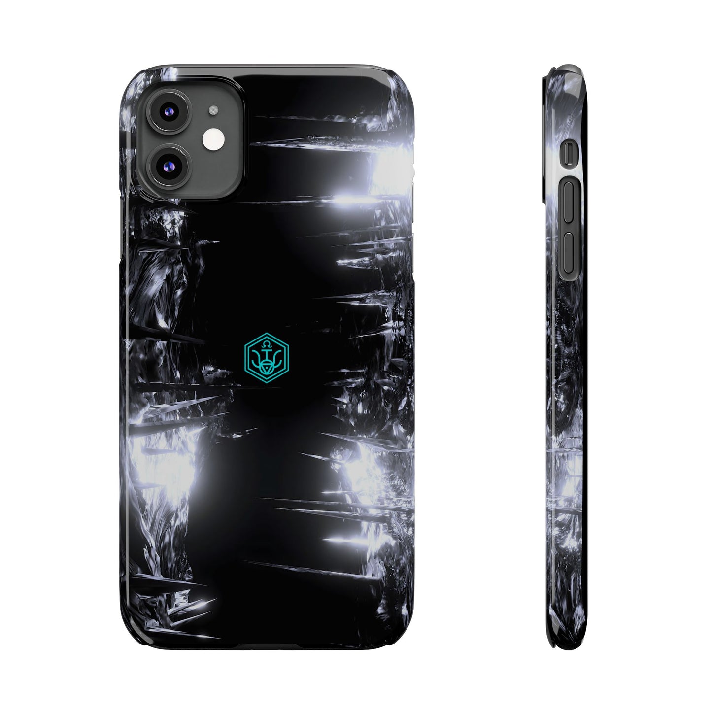 shadowrealm cavern [maw of souls] iPhone case