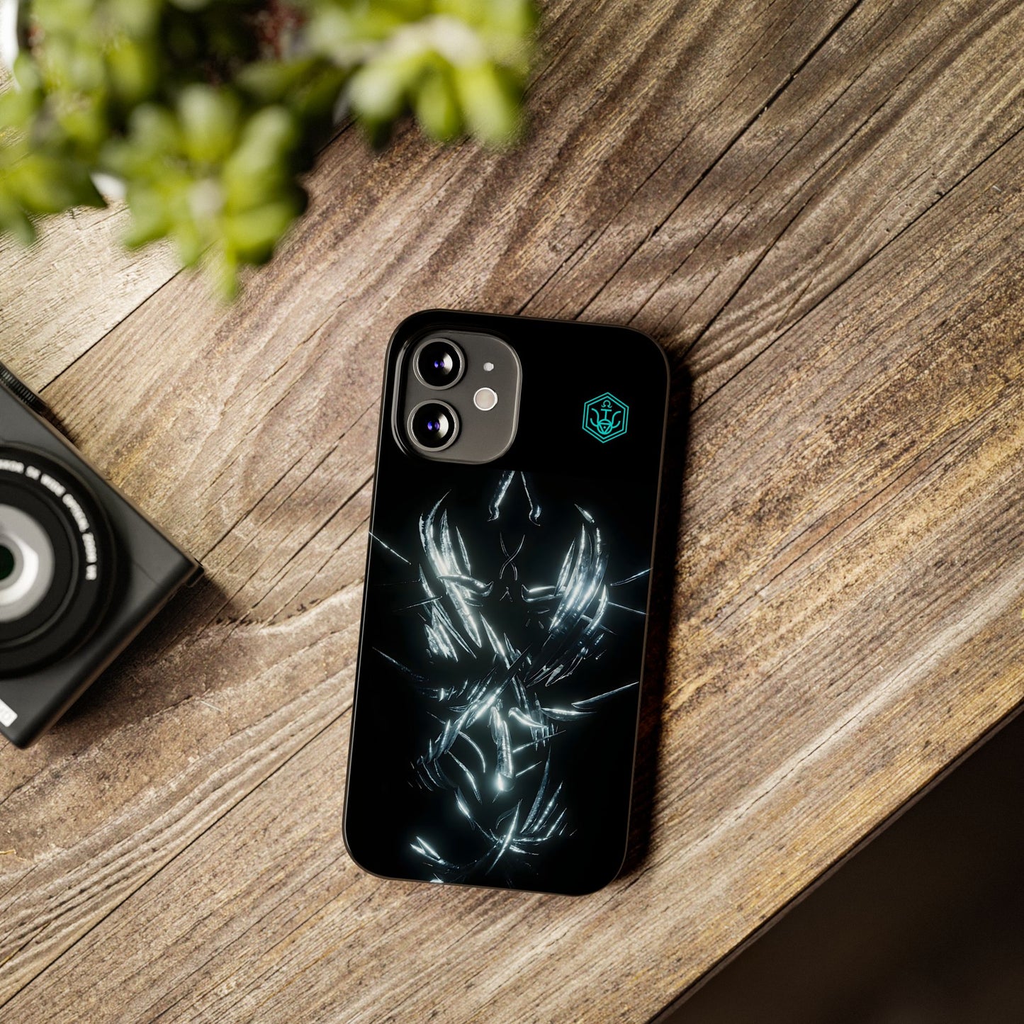 shadow totem [dark shimmer] iPhone case i