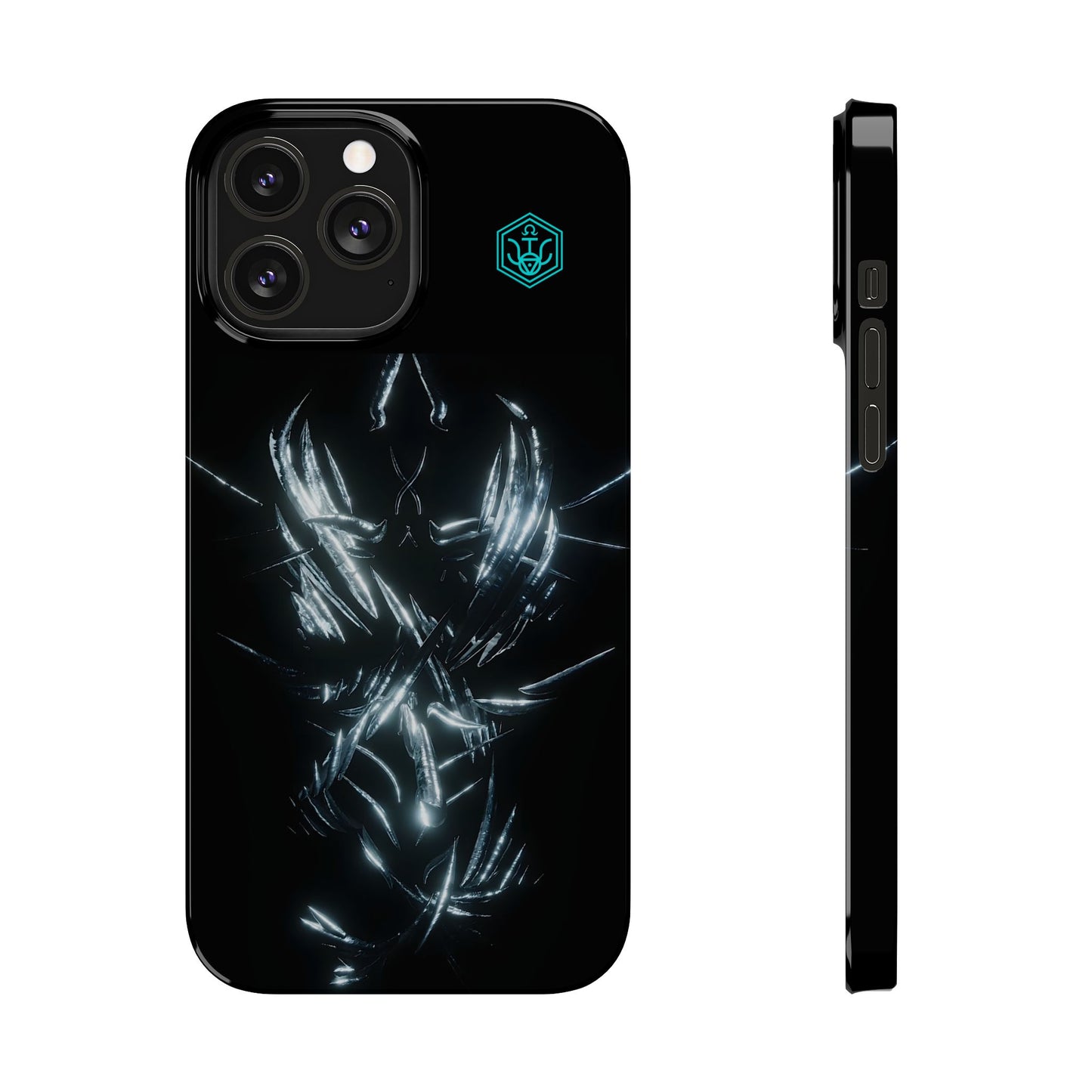 shadow totem [dark shimmer] iPhone case i