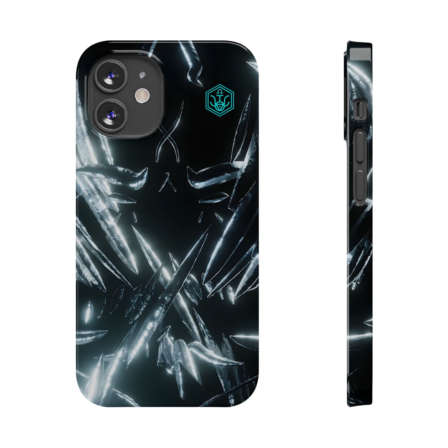 shadow totem [dark shimmer] iPhone case ii