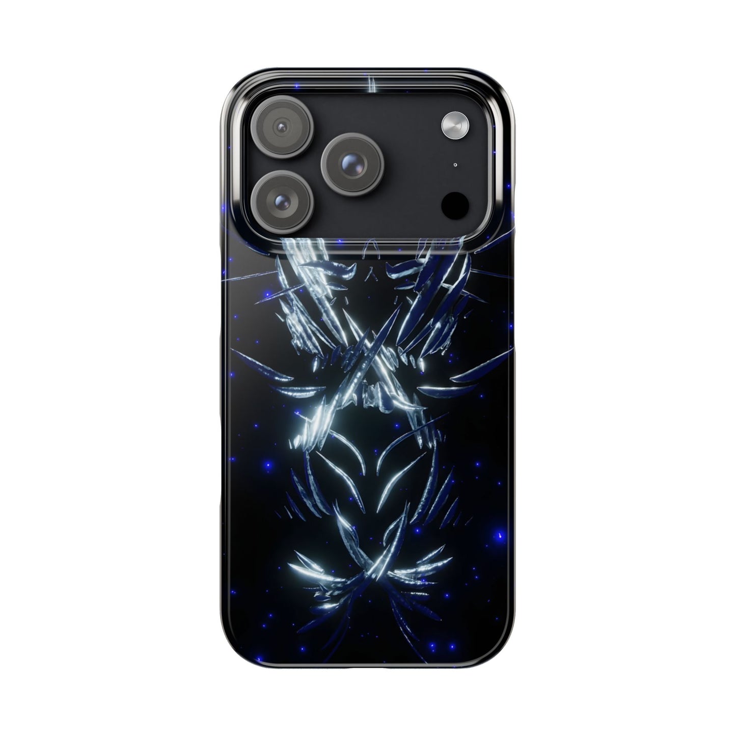 shadow totem [tiger soul] iPhone case