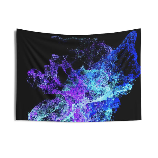 particle drop [gravity reversal] art tapestry ii