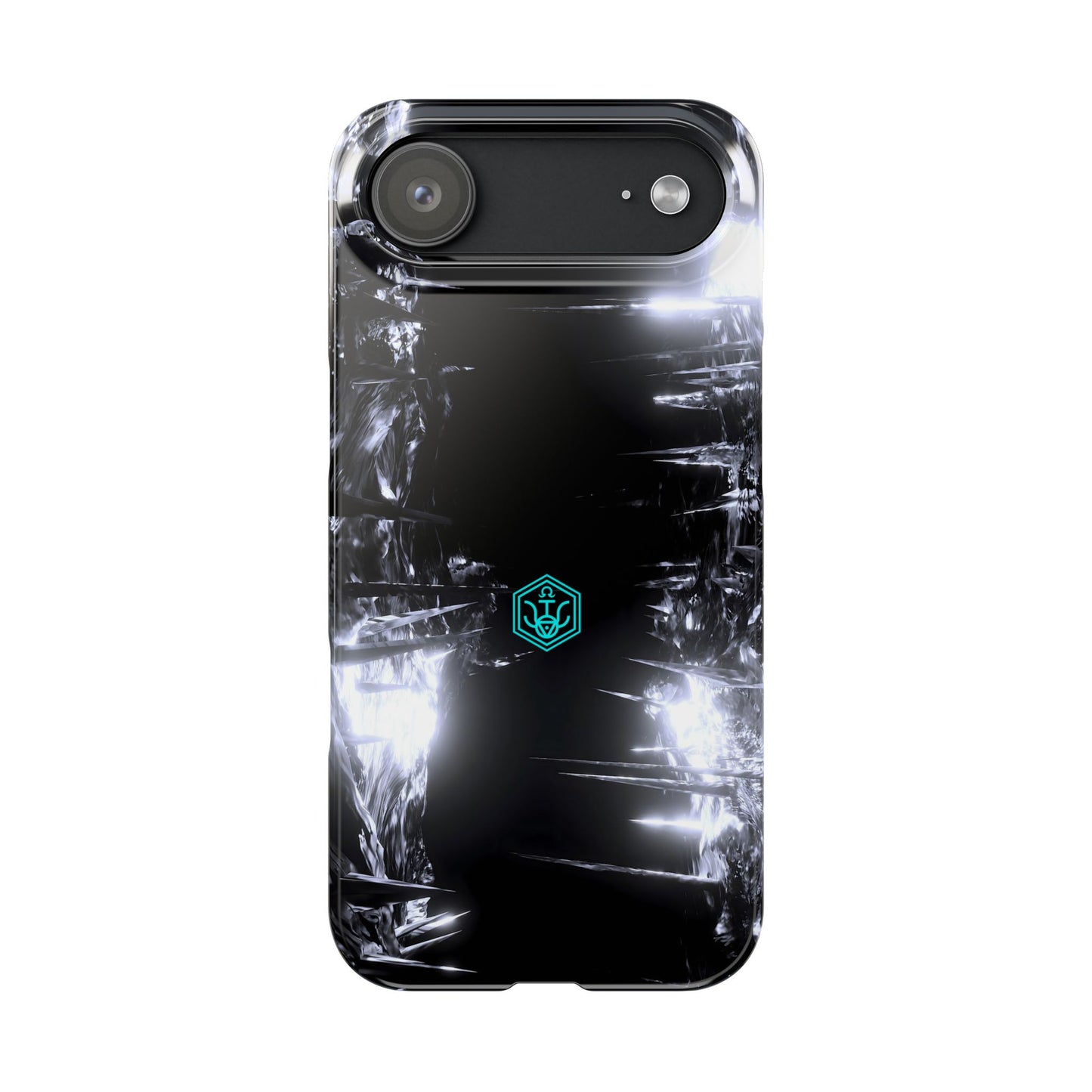 shadowrealm cavern [maw of souls] iPhone case