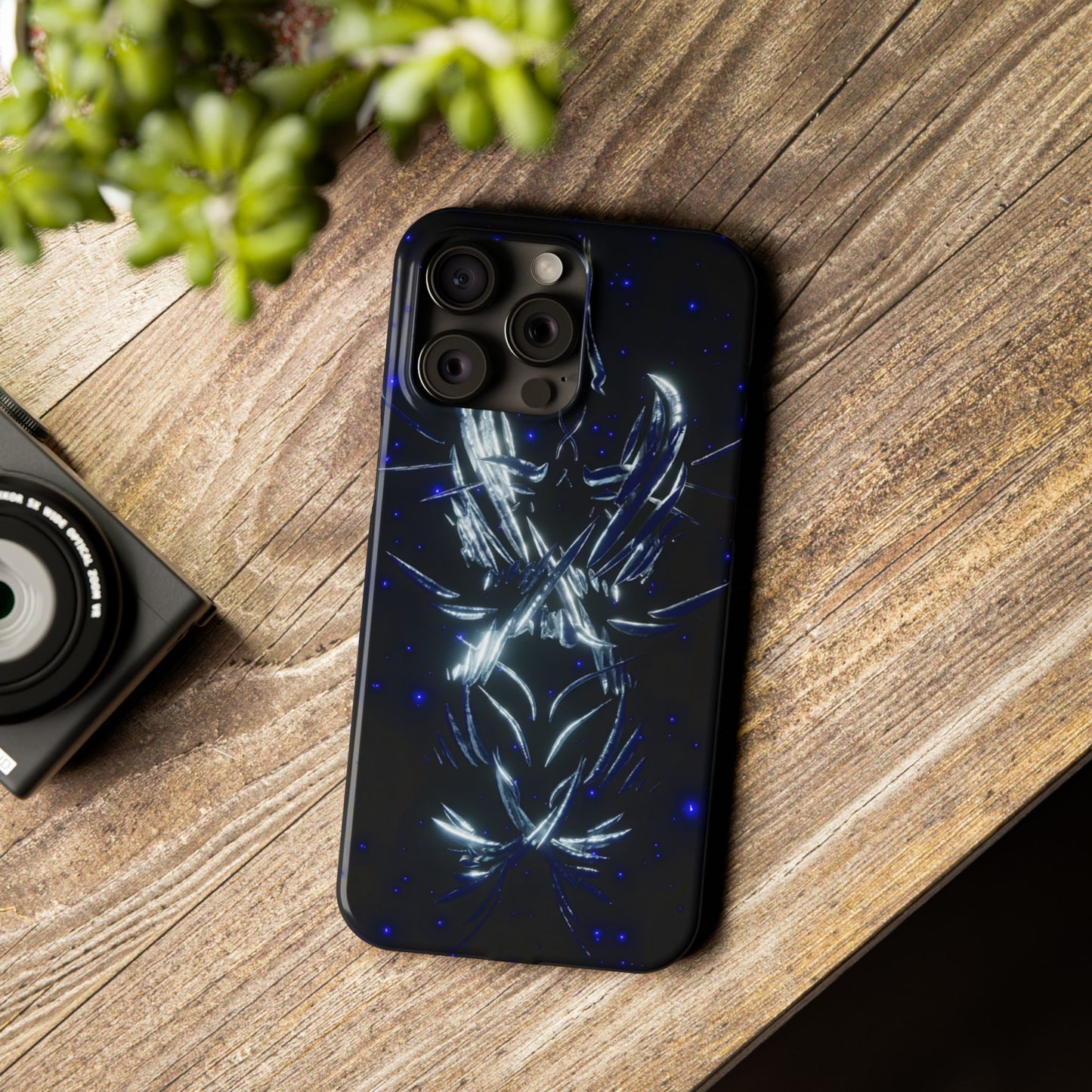 shadow totem [tiger soul] iPhone case