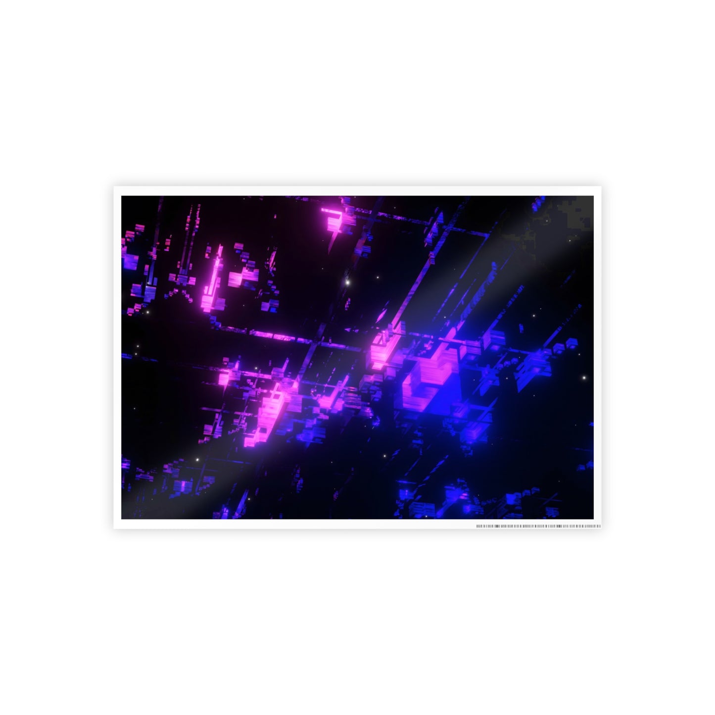 eternal frame [optimism infinity] art print ii