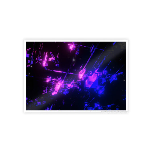 eternal frame [optimism infinity] art print ii