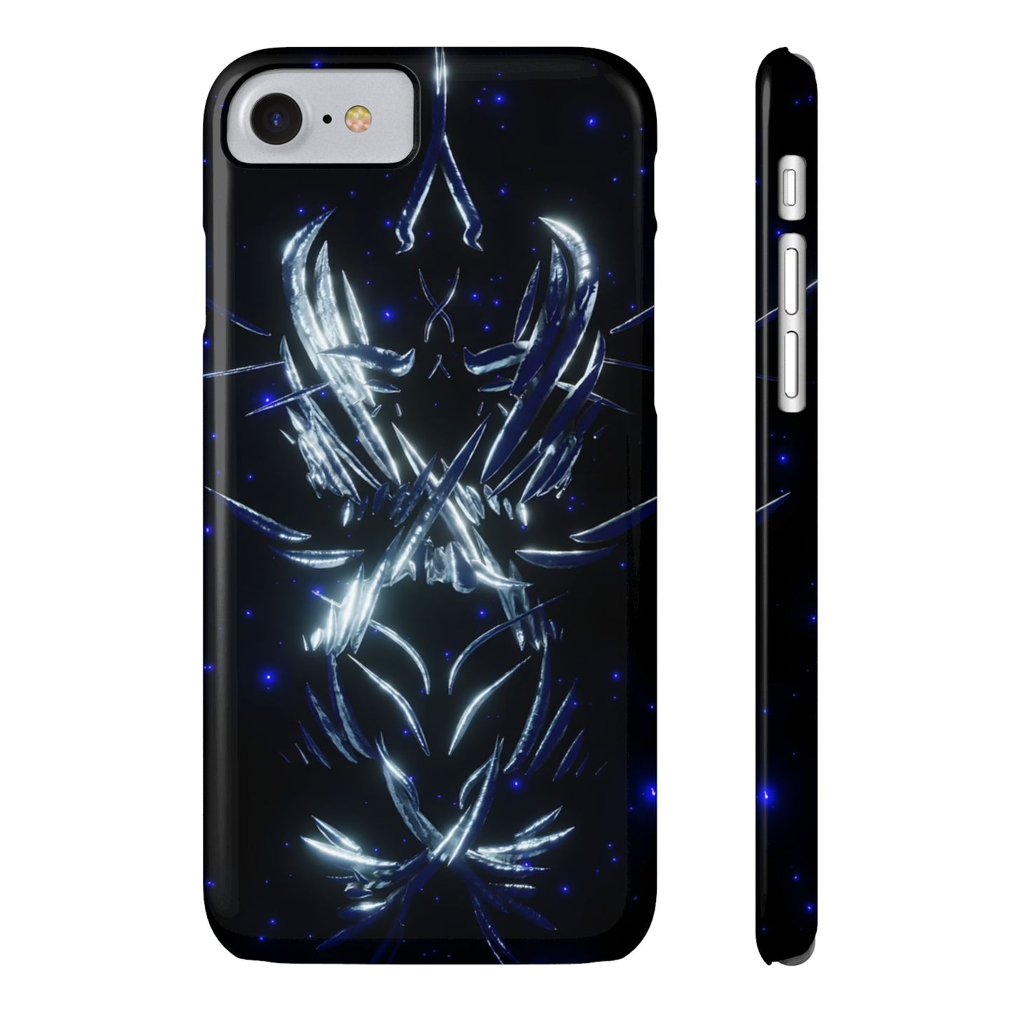 shadow totem [tiger soul] iPhone case