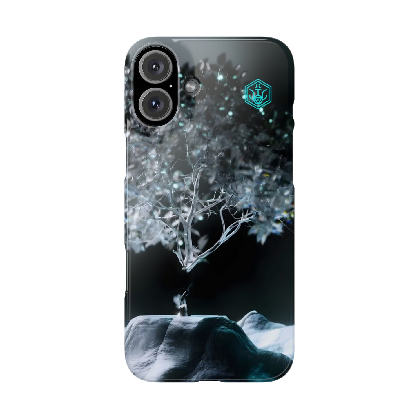 leaves of glass [stoic vortex] iPhone case i
