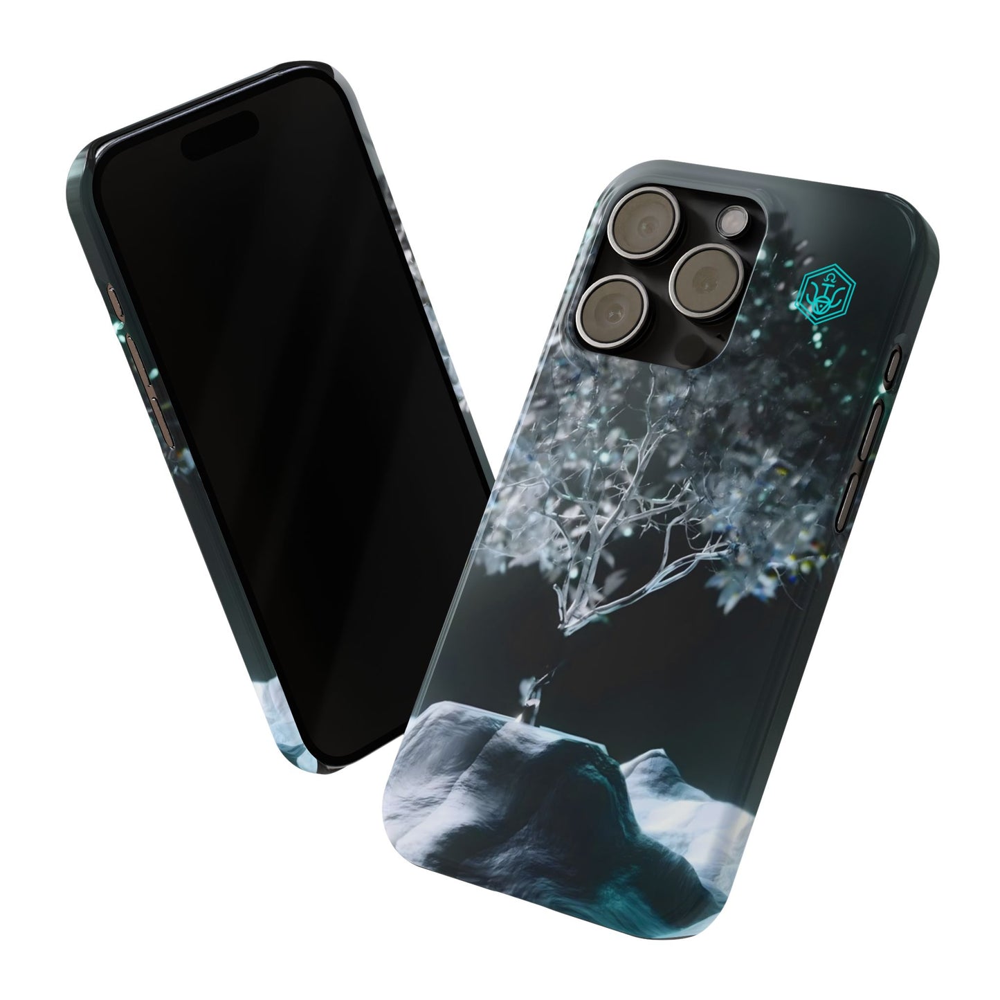 leaves of glass [stoic vortex] iPhone case i