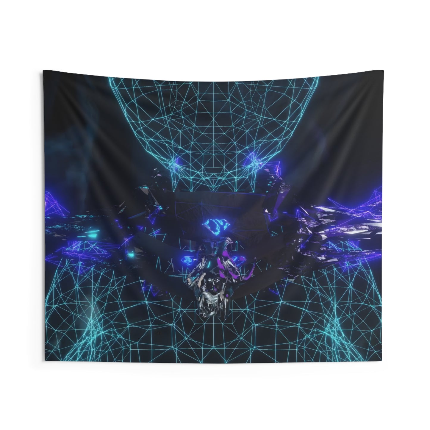 volcanic dragonplate shoulderguards [digital obsidian tier] art tapestry