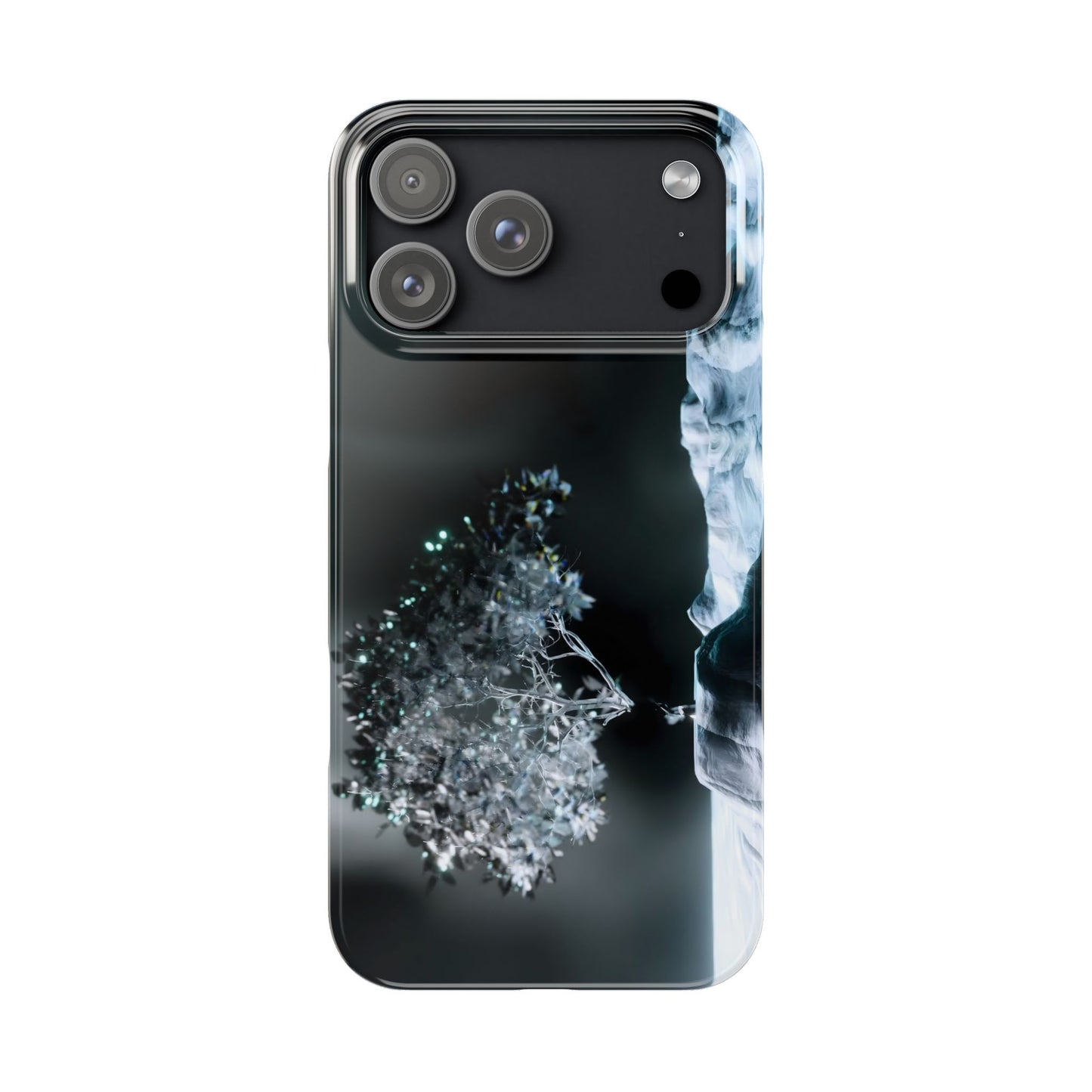 leaves of glass [stoic vortex] iPhone case ii