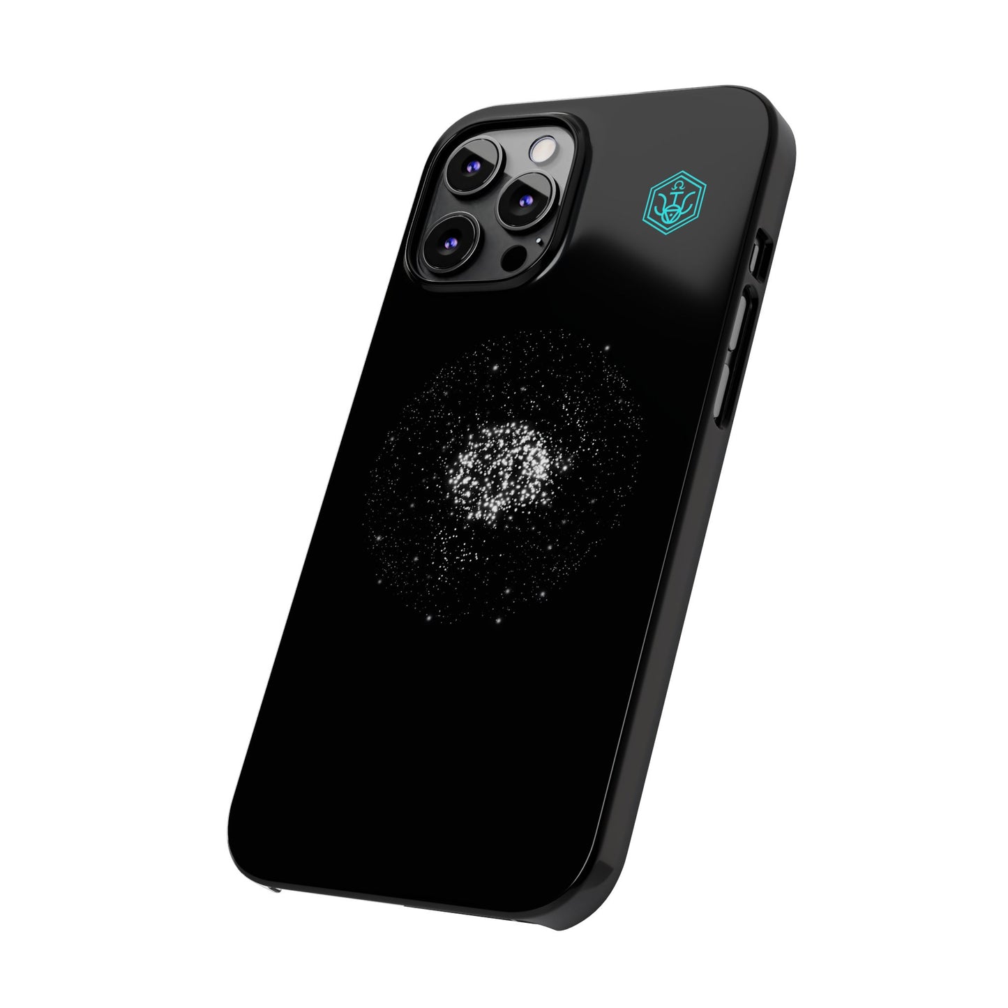 constellation orb [infinity core] iPhone case