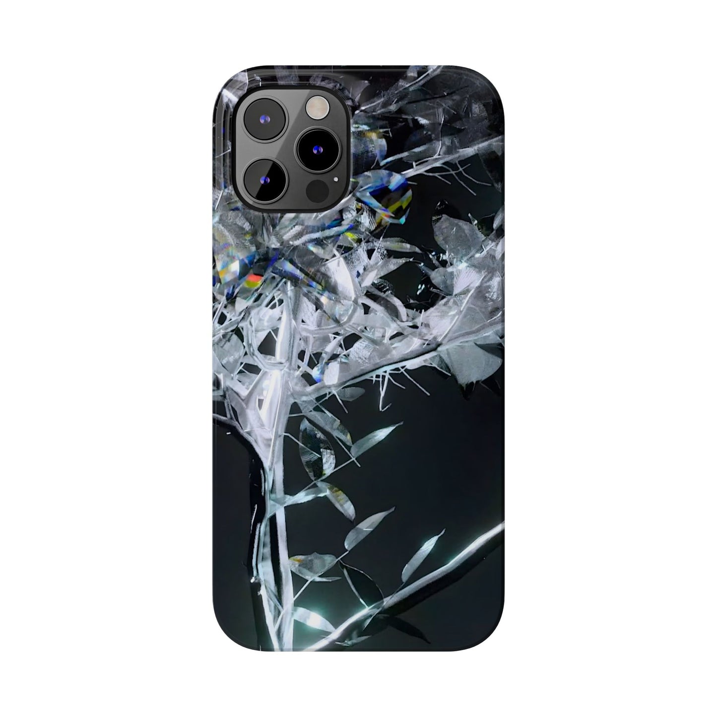 leaves of glass [midnight simulation] iPhone case i