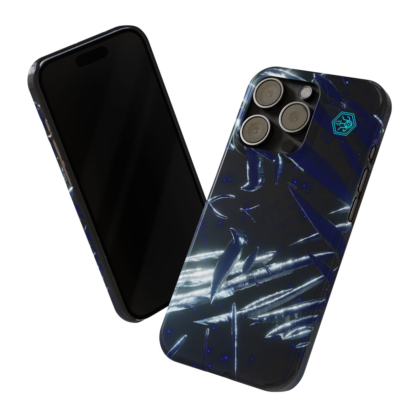 shadow totem [cosmic helix] iPhone case