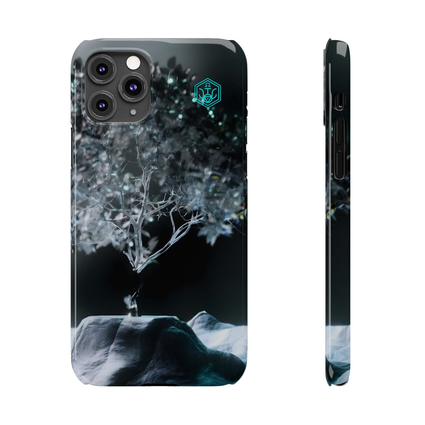 leaves of glass [stoic vortex] iPhone case i