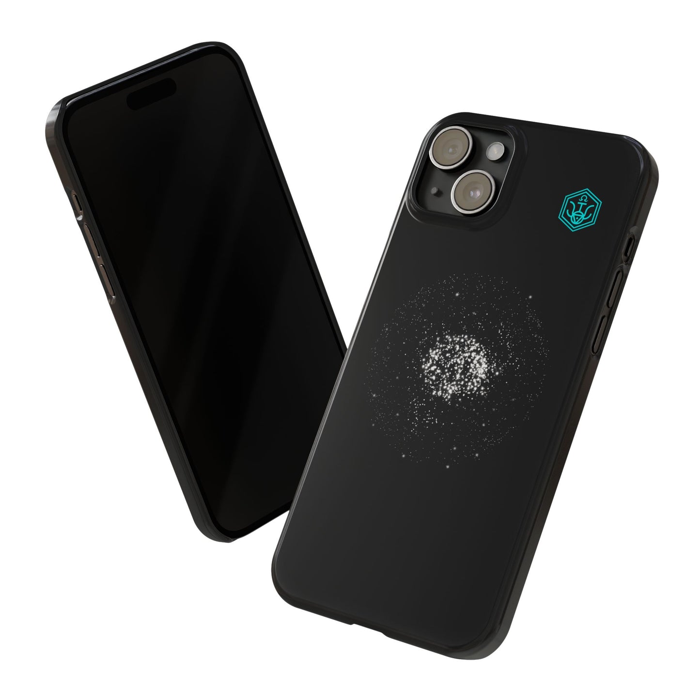 constellation orb [infinity core] iPhone case