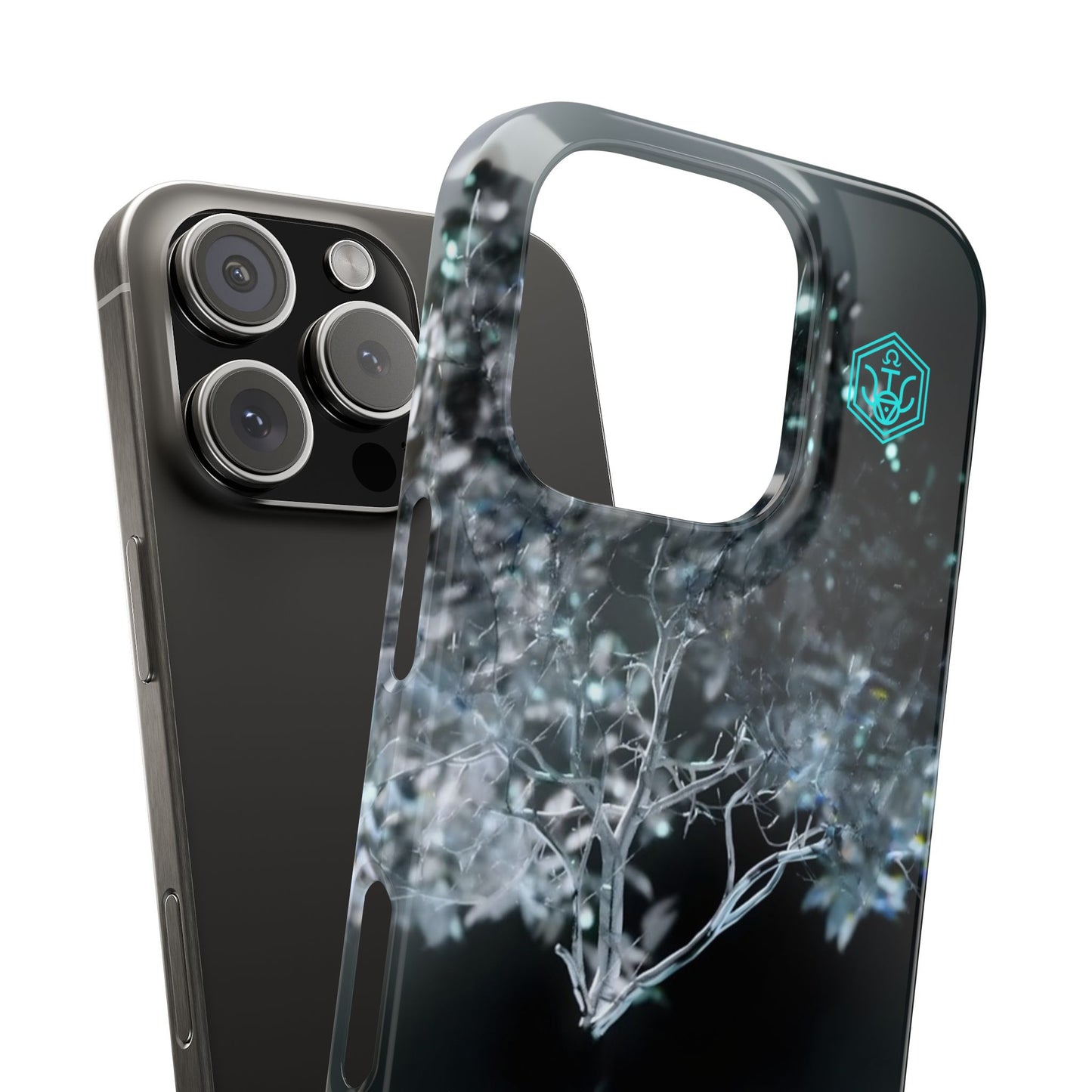 leaves of glass [stoic vortex] iPhone case i