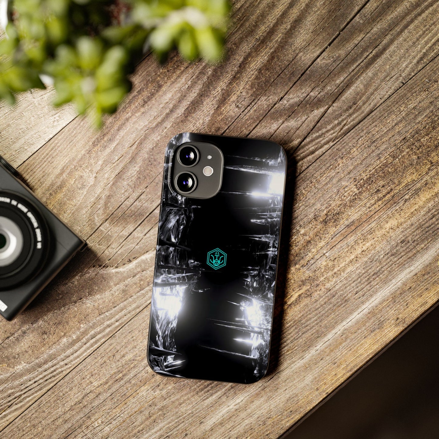 shadowrealm cavern [maw of souls] iPhone case