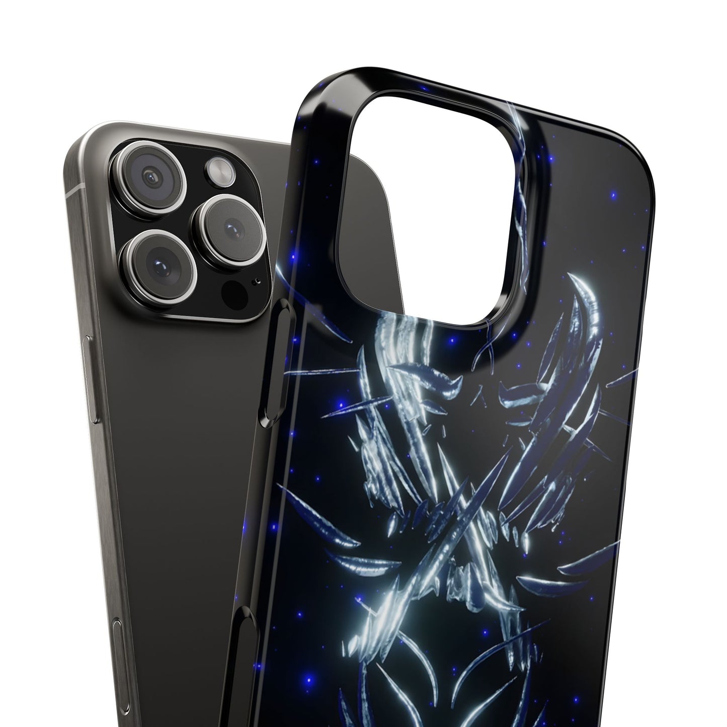 shadow totem [tiger soul] iPhone case