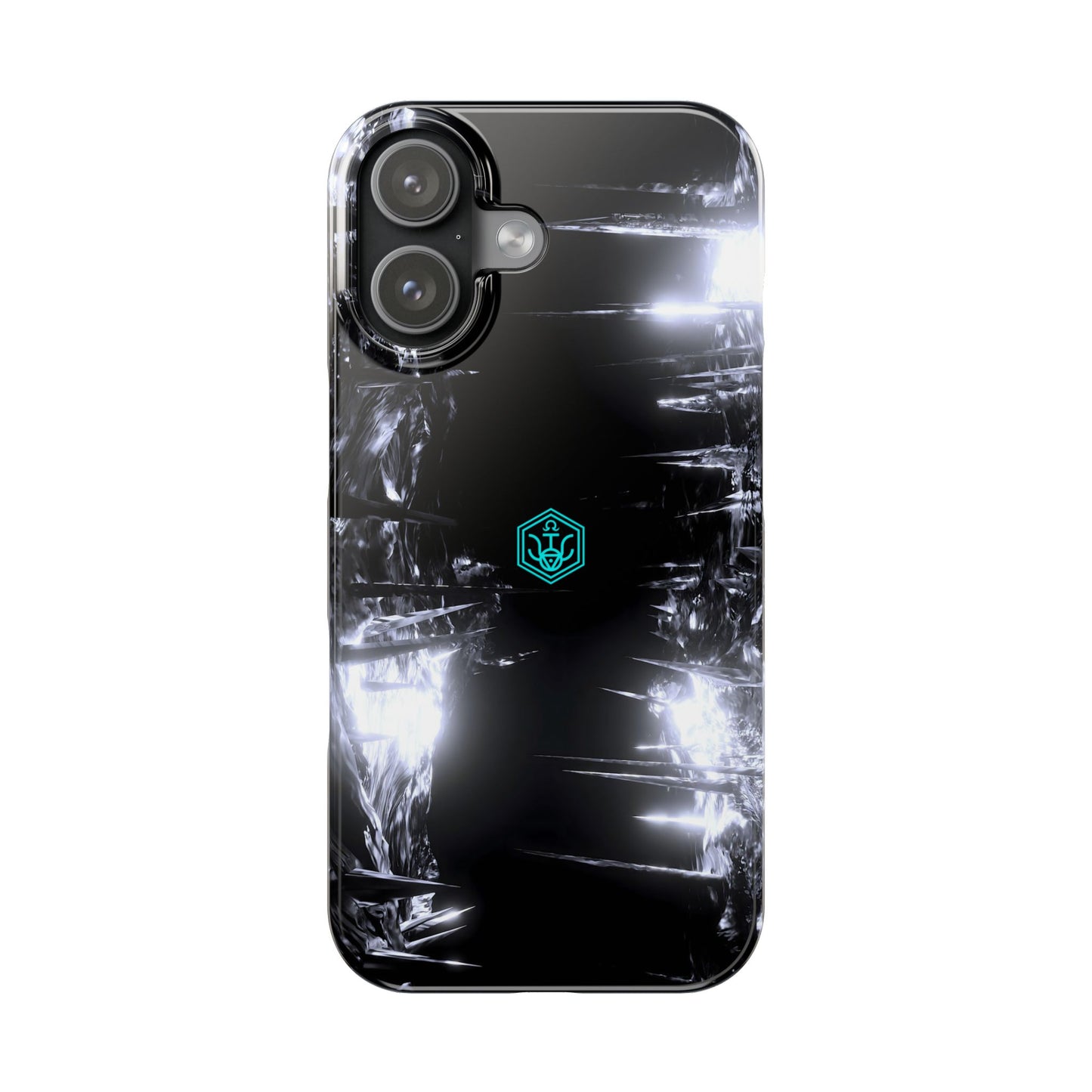 shadowrealm cavern [maw of souls] iPhone case