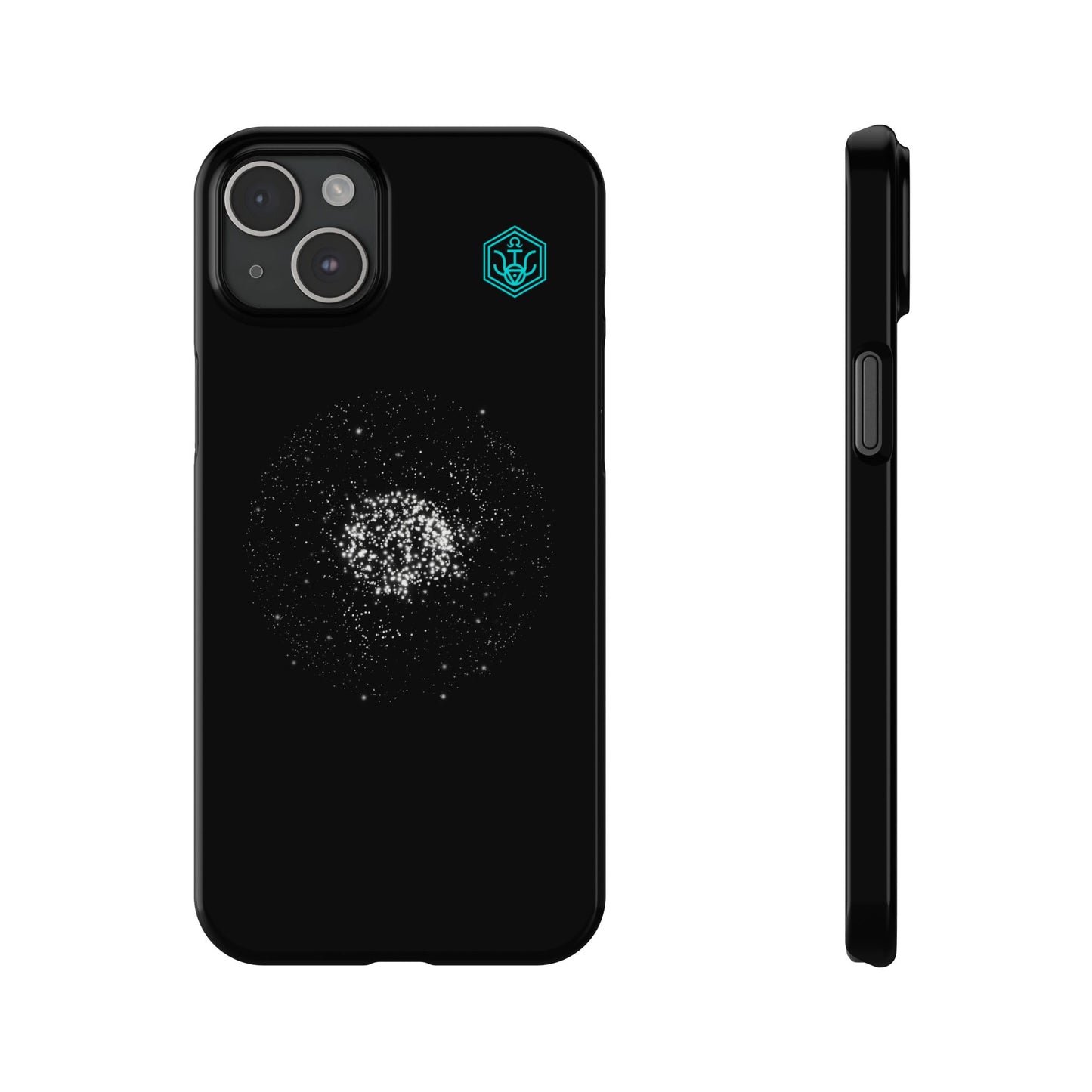 constellation orb [infinity core] iPhone case