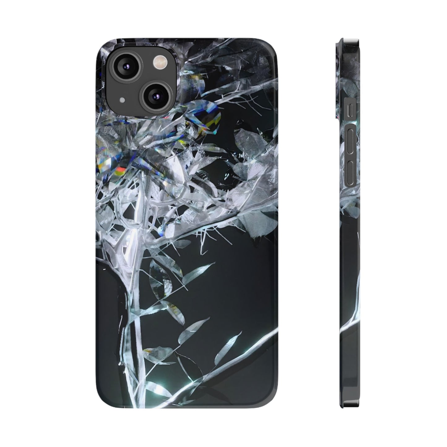 leaves of glass [midnight simulation] iPhone case i