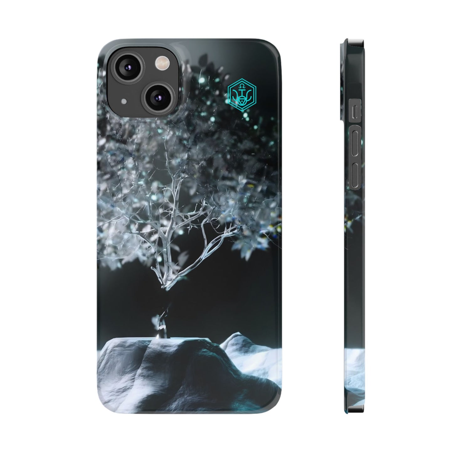 leaves of glass [stoic vortex] iPhone case i