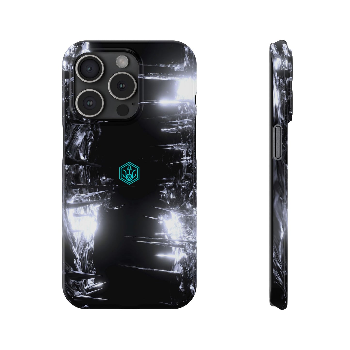 shadowrealm cavern [maw of souls] iPhone case