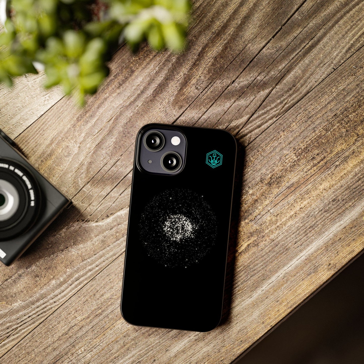 constellation orb [infinity core] iPhone case
